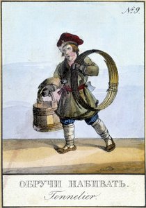 Connelier en Russie au XIXe siècle