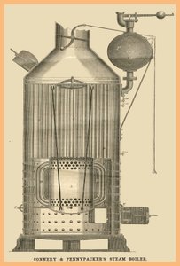 Connery - Chaudière à vapeur Packer