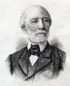 Comte Frédéric Alfred Pierre de Falloux du Coudray - 1811-1886