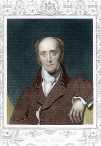 Comte Henry George Grey (1812 - 1898) en 1845