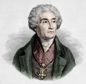 Comte Joseph de Maistre (1753-1821), homme politique, écrivain et philosophe français. Collection privée milanaise - Unknown artist