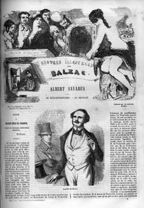 Couverture du roman « Albert Savarus »
