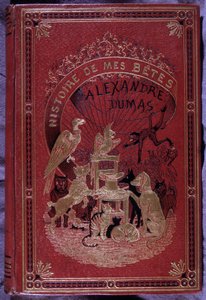 Couverture du livre « Histoire de mes bêtes » par Alexandre Dumas père
