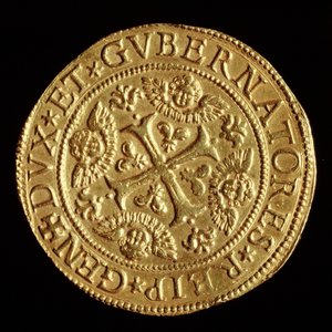 Monnaie : quatre écus d