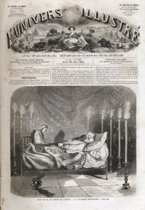 Mort de Camillo Cavour (comte Cavour) (1810-1861) - 6 juin
