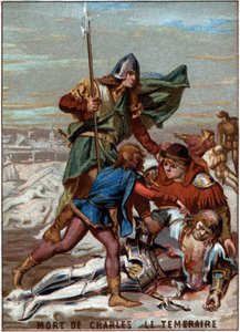 Mort de Charles le Téméraire (1433-1477), duc de Bourgogne - Unknown artist