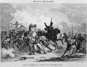 Mort de Dugommier - Combat de la Montagne Noire contre les Espagnols