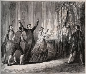 Mort du prince de Condé (Louis VI Henri de Bourbon Condé)