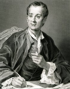 Denis Diderot - Unknown artist