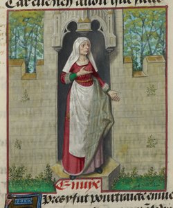 (détail) de la figure allégorique de l