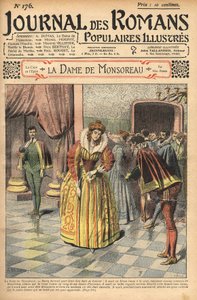 Diane, reconnue comme Comtesse de Monsoreau, fut présentée à la cour. Illustration de « La Dame de Monsoreau » d