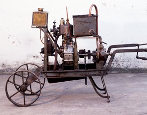 Moteur Diesel - collection du Garage de Giverny - Unknown artist