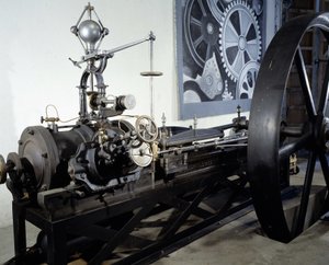 Moteur Diesel - collection du Garage de Giverny - Unknown artist