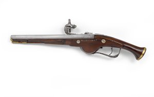 Pistolet à rouet néerlandais ou allemand, c.1630