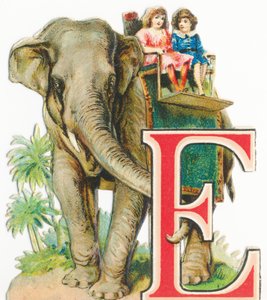 E : Éléphant