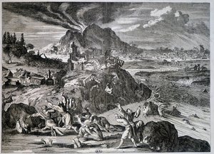 Tremblement de terre à Tokyo en 1650
