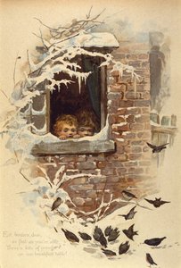 Mangez les oiseaux chers aussi vite que vous le pouvez, vers 1895 - Unknown