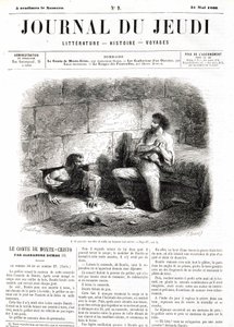 Edmond Dantès, le Comte de Monte Cristo rencontre l