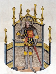 Édouard III (1312-1377), roi d