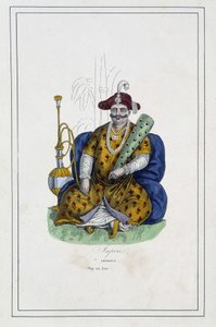 Empereur du Japon - dans «Les différents peuples de la terre» par le Père Paul Jonhanneaud, Librairie des Bons livres - Unknown artist