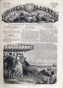Impératrice Eugénie (1826-1920) à Biarritz