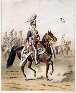 Armée anglaise des Indes : cavalerie de Madras