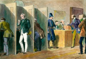 Démocratie anglaise : À l