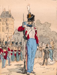Gravure de 1882 dans « Histoire de dix ans : 1830-1840 » Louis-Blanc (1811-1882)