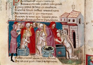 Entrée en Espagne (miniature) - Unknown artist