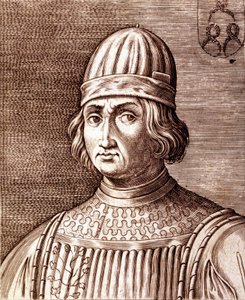 Erasmo da Narni, dit il Gattamelata Condottiere italien (Narni, v. 1370 à Padoue) - Unknown artist