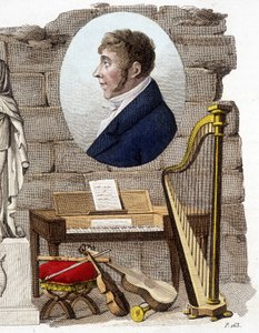 Étienne Méhul, compositeur et organiste français (1763-1817) - Unknown artist