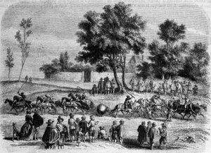 Expérience par Otto von Guericke