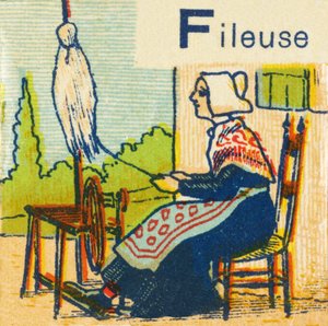 F comme Fileuse