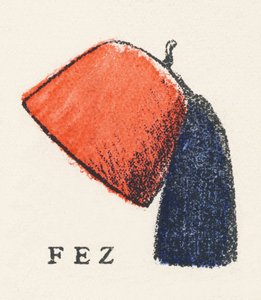 F : fez