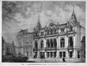 Façade du Théâtre de l