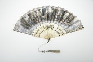 Éventail, vers 1850 - Unknown artist