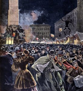 Fête de la Befana à l