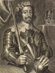 Ferdinand III, empereur romain germanique - Ferdinand III de Habsbourg 1608-1657 - gravure du XVIIe siècle