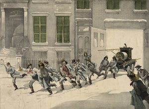 Les pompiers partent en intervention sur le site de l