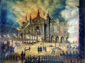 Incendie de l