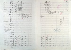 Première page de Capriccio brillant sur le thème de Jota Aragonese (ouverture espagnole n°1) par Mikhail Glinka - Unknown artist