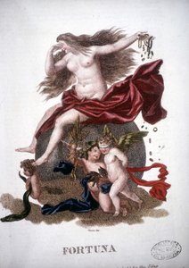 Fortuna (Fortune) - dans Dizionario mitologico - Unknown artist