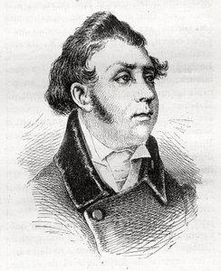 François Charles (François-Charles) Dulong - avocat et homme politique français - 1792-1834 - gravure