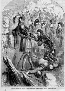François Ier fait prisonnier à la bataille de Pavie (1525)