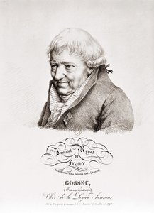 François Joseph Gossec, compositeur français. 1734-1829 - Unknown artist