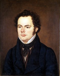 Franz Schubert (1797 - 1828), portrait conservé à la Société des Amis de la Musique, Vienne. - Unknown artist