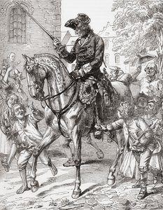 Frédéric II (gravure)