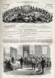 Élection législative française - Unknown artist