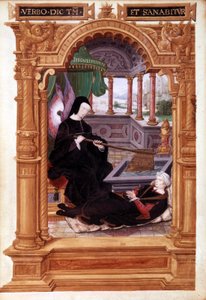 Reine de France Louise de Savoie - Unknown artist