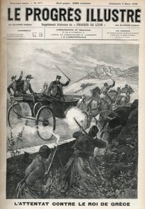 GEORGE I (1845-1913) - Roi de Grèce